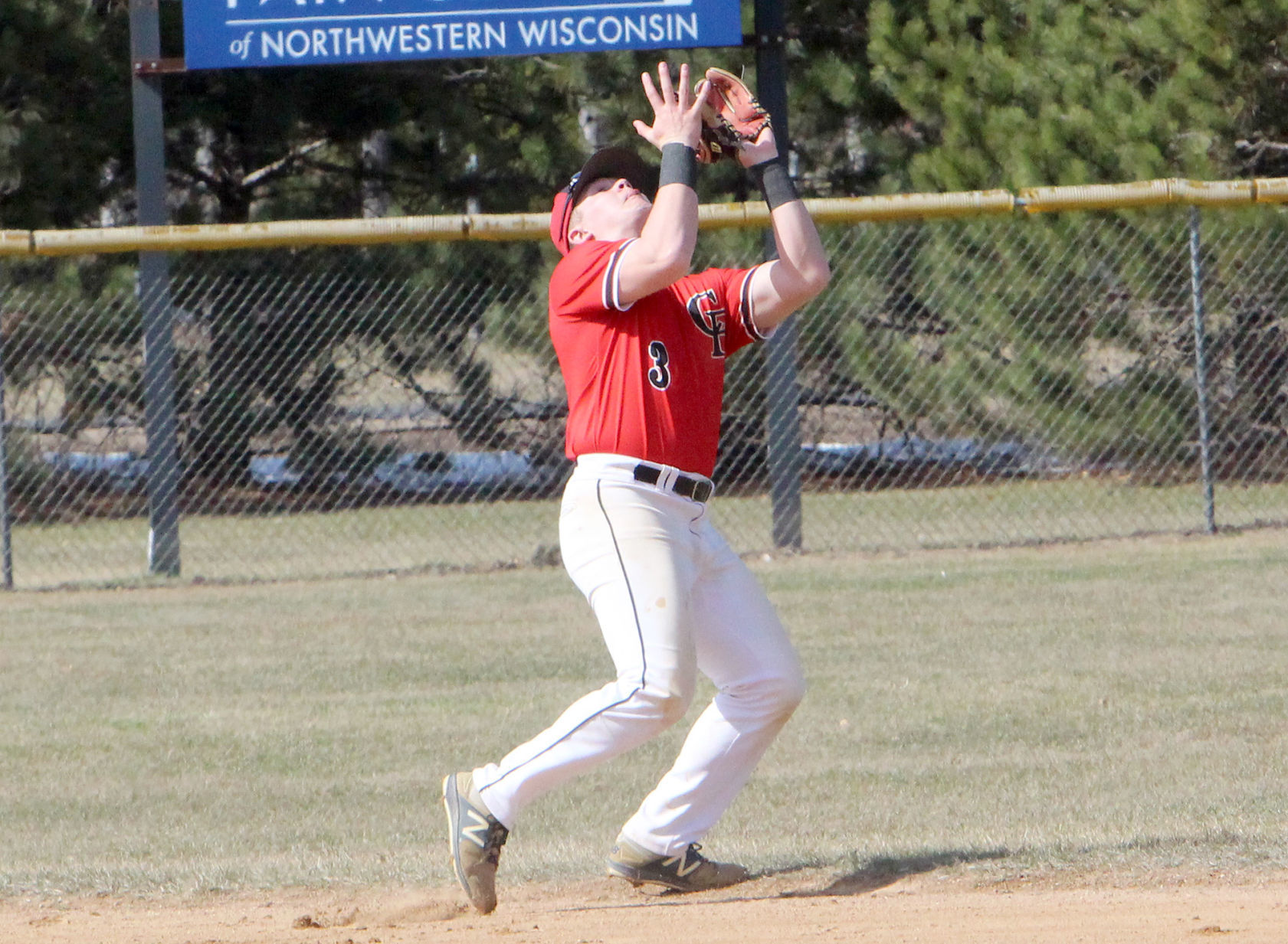 Menomonie at Chi-Hi baseball 4-16-19
